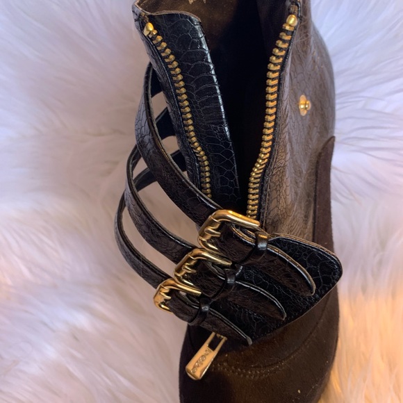 BeBe Liona Wedge booties - Picture 5 of 8